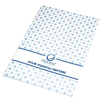 Gülpaş Aylık Puantaj Defteri Büyük