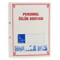 Gülpaş Personel Özlük Dosyası Tam Kapak