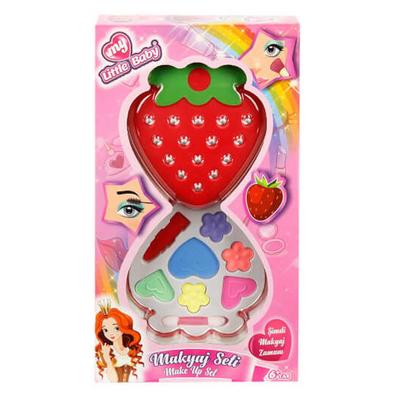 My Little Baby Çilek Şekilli Makyaj Seti