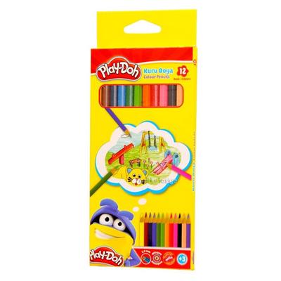 Play-Doh Kuru Boya 12 Renk