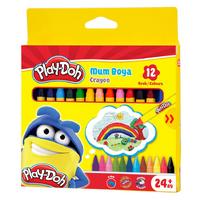 Play-Doh Mum Boya 12 Renk