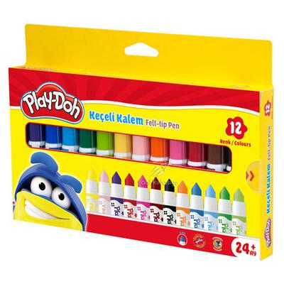 Play-Doh Keçeli Boya Kalemi 8Mm 12 Renk