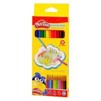 Play-Doh Üçgen Kuru Boya Tam Boy 12 Renk