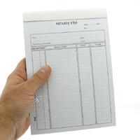 Ulaş Sipariş Fişi 3/50 Otocopili 2 Nüsha (1 Asıl 1 Kopya)