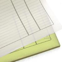 Ulaş Sipariş Fişi 5/50 Otocopili 2 Nüsha (1 Asıl 1 Kopya)