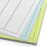 Ulaş Sipariş Fişi 3/50 Otocopili 3 Nüsha (1 Asıl 2 Kopya)