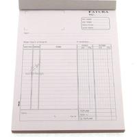 Ulaş Fatura Defteri 3/50 Otocopili 3 Nüsha (1 Asıl 2 Kopya)