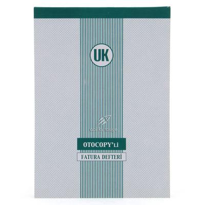 Ulaş Fatura Defteri 3/50 Otocopili 3 Nüsha (1 Asıl 2 Kopya)