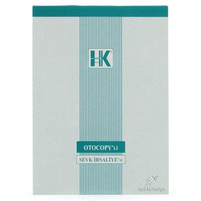 Ulaş Sevk İrsaliyesi 3/50 Otocopili 2 Nüsha (1 Asıl 1 Kopya)