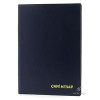 Ulaş Cari Hesap Defteri 20X28cm 192 Yaprak
