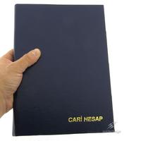 Ulaş Cari Hesap Defteri 20X28cm 240 Yaprak