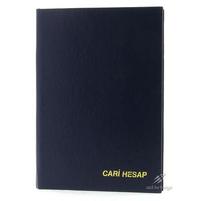Ulaş Cari Hesap Defteri 20X28cm 240 Yaprak