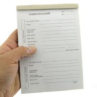 Ulaş Taşıma İrsaliyesi 2/50 Otocopili 3 Nüsha (1 Asıl 2 Kopya)