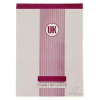 Ulaş Taşıma İrsaliyesi 2/50 Otocopili 3 Nüsha (1 Asıl 2 Kopya)