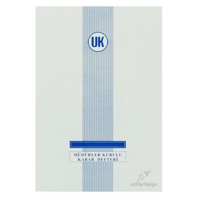 Ulaş Müdürler Kurulu Karar Defteri 40 Yaprak