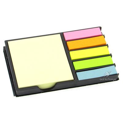 Notyaz Dn-8538 Masaüstü Yapışkanlı Not Seti