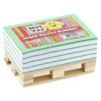 Notyaz Ap-8873 Yapışkanlı Kağıt Ahşap Paletli