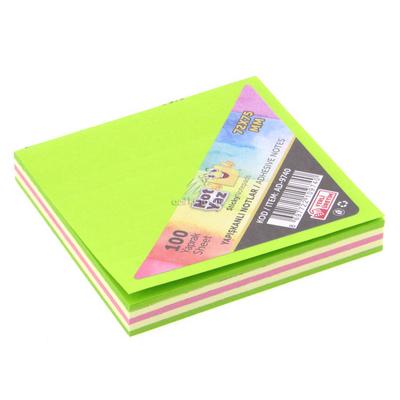 Notyaz Ad-9740 Yapışkanlı Not Kağıdı 75X75mm 100 Yaprak