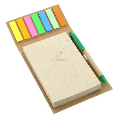 Notyaz Gd-9832 Kalemli Not Kağıt Seti