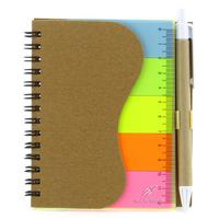 Notyaz Gd-9849 Kalem Ve Cetvelli Yapışkanlı Kağıt Seti