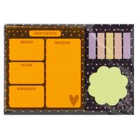 Notyaz Mp-1156 Yapışkanlı Günlük Planlayıcı Hearts