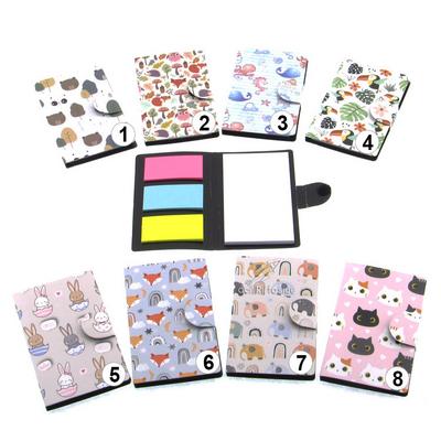 Notyaz Scb-3310 Sevimli Cep Bloknot Yapışkanlı