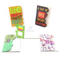 Notyaz Kb-3440 Yapışkanlı Ayraçlı Kampus Bloknot 14X20 60 Yaprak Çizgili