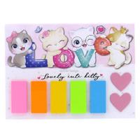 Notyaz Hp-3761 Haftalık Planlayıcı Yapışkanlı Not Kağıdı Love