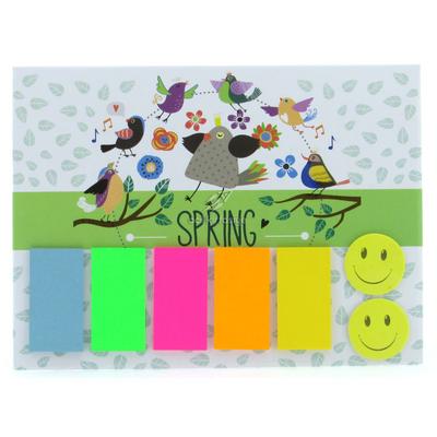 Notyaz Hp-3785 Haftalık Planlayıcı Yapışkanlı Not Kağıdı Spring