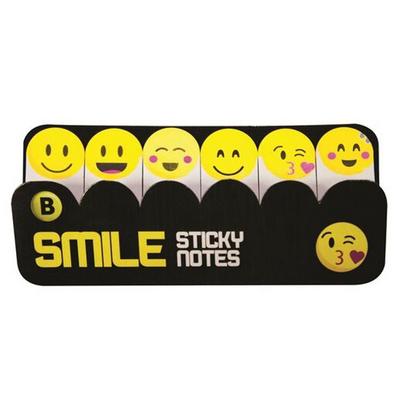Notyaz Sml-398 Smile Yapışkanlı Ayraç Seti