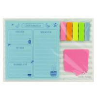 Notyaz Mp-6120 Yapışkanlı Günlük Planlayıcı Line