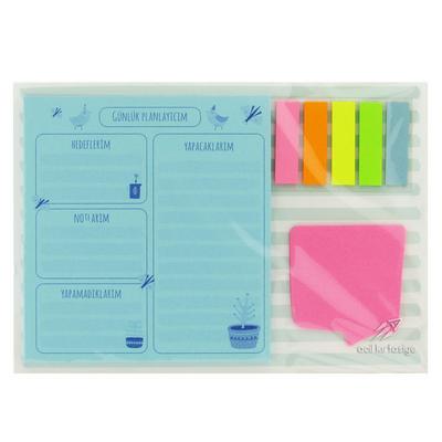 Notyaz Mp-6120 Yapışkanlı Günlük Planlayıcı Line