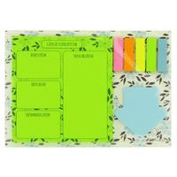 Notyaz Mp-6144 Yapışkanlı Günlük Planlayıcı Flowers