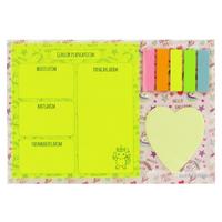 Notyaz Mp-6151 Yapışkanlı Günlük Planlayıcı Unicorn