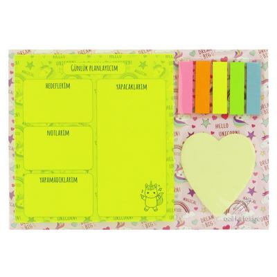 Notyaz Mp-6151 Yapışkanlı Günlük Planlayıcı Unicorn