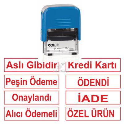 Notyaz Hazır Muhasebe Kaşesi