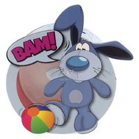 Notyaz Sevimli Kumbara Sk-0082 Yaramaz Tavşan