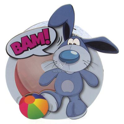 Notyaz Sevimli Kumbara Sk-0082 Yaramaz Tavşan