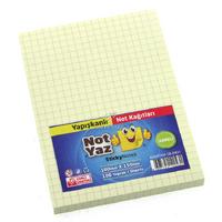 Notyaz Cb-0431 Yapışkanlı Kağıt 100X150mm Kareli