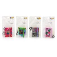 Notyaz Mk-1001 Mini Kitap Bloknot Zincirli (Adet)