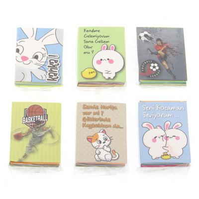 Notyaz Mb-2435 Mini Kitap Bloknot