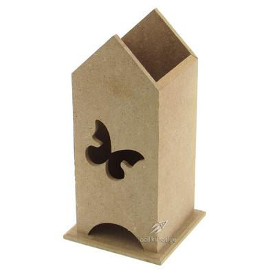 Magic Art Ahşap Mdf Obje Kt228 Poşet Çay Kutusu
