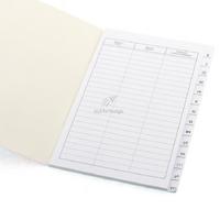 Türkçe Ve Yabancı Dil Kelime Defteri (Her Harf 4 Yaprak)