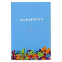 Türkçe Ve Yabancı Dil Kelime Defteri (Her Harf 4 Yaprak)