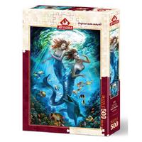Art Puzzle 500 Parça Yapboz 4209 Denizkızları
