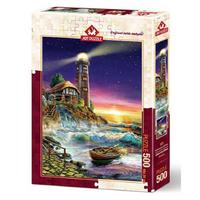 Art Puzzle 500 Parça Yapboz 4210 Denizfenerinden Günbatımı