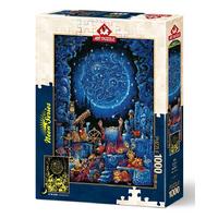 Art Puzzle 1000 Parça Neon Karanlıkta Parlayan Yapboz 4325 Astroloji