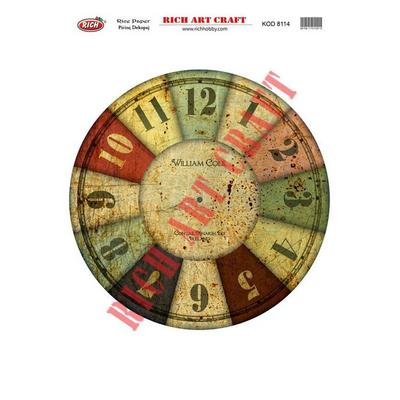 Rich Pirinç Dekopaj Kağıdı A3 30X42cm 8114