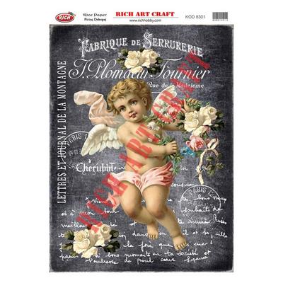 Rich Pirinç Dekopaj Kağıdı A3 30X42cm 8301