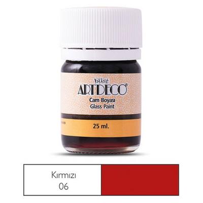 Artdeco Cam Boyası 25Ml 30A-06 Kırmızı